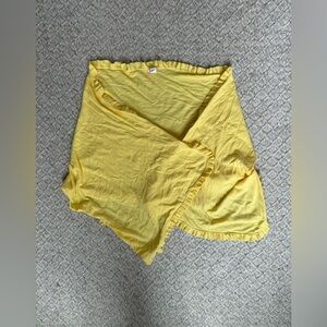 Lilly Pulitzer Yellow Wrap